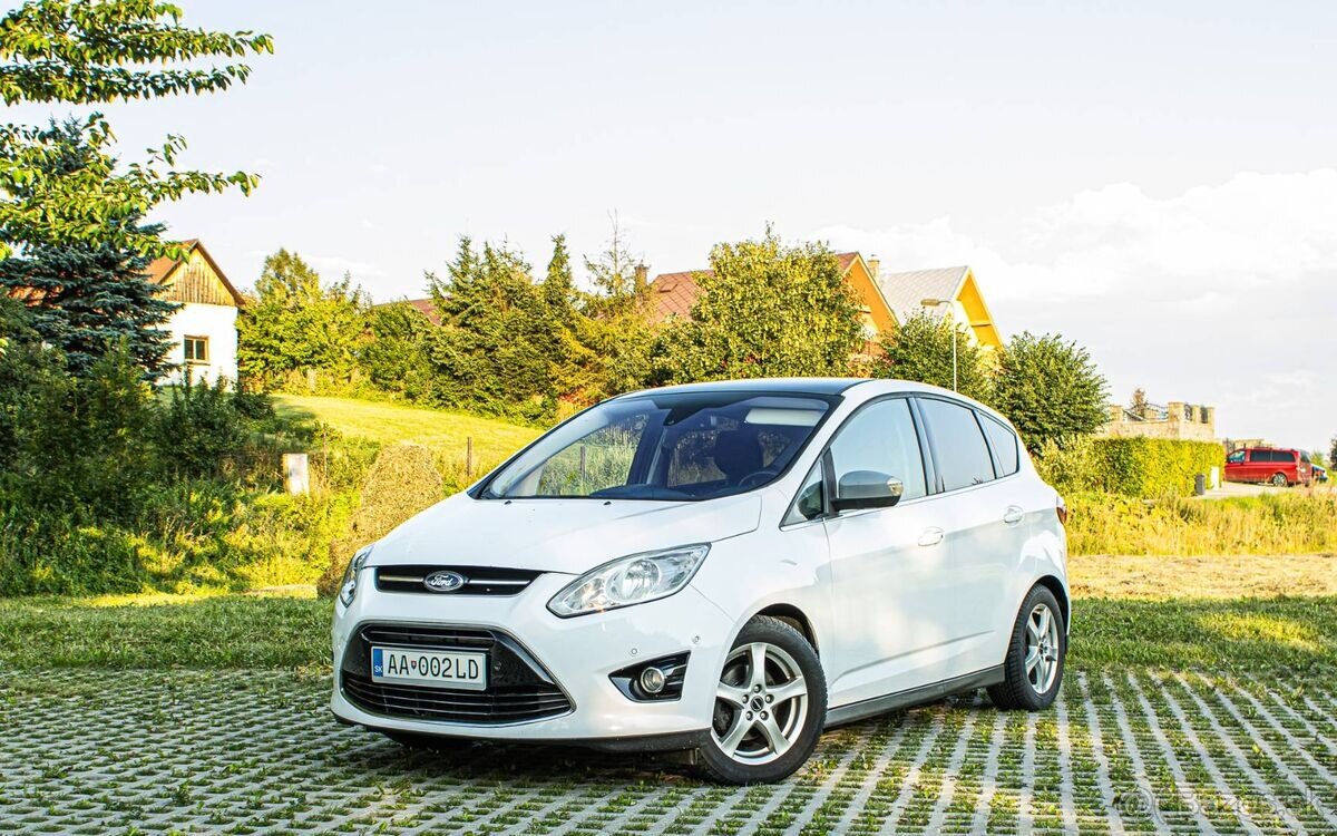 Ford C-Max 1.6TDCi 85kW M6 2012 - 6