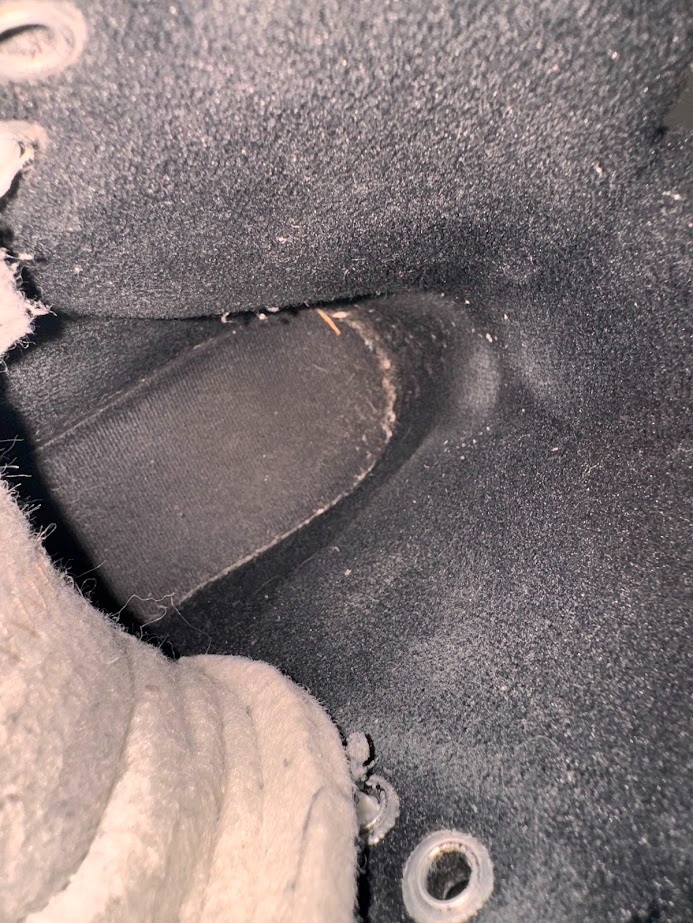 BRANKÁŘSKÉ BRUSLE BAUER VAPOR X700, vel. 40,5/6 EE - 6