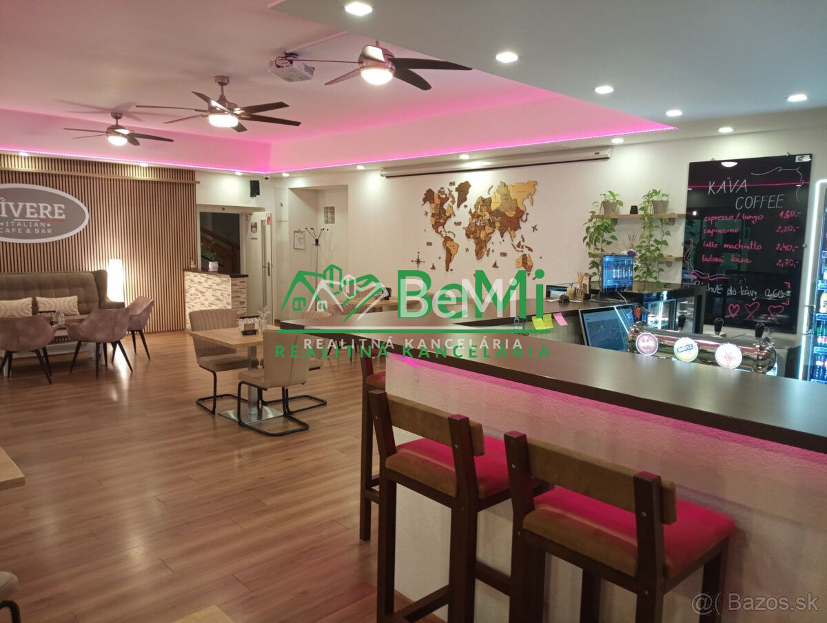 Prevádzakový priestor na bar, kaviareň, či bistro na prenájo - 6