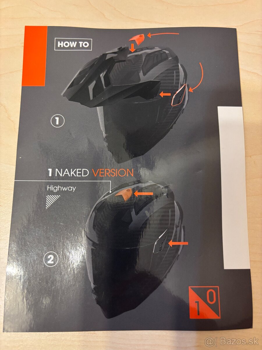 Prilba LS2 EXPLORER CARBON - 6