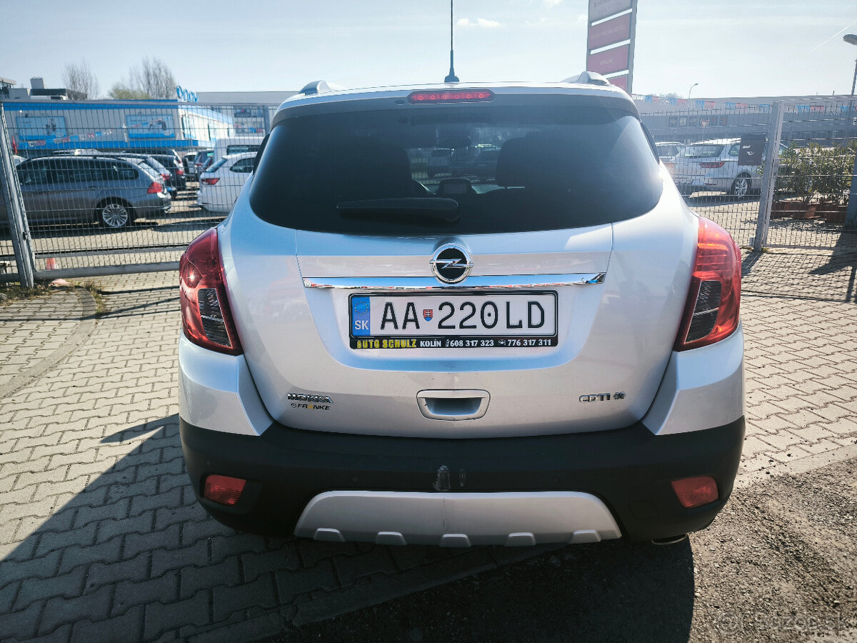 Opel Mokka 1.7 DCi, 4x4, 96kW - 6