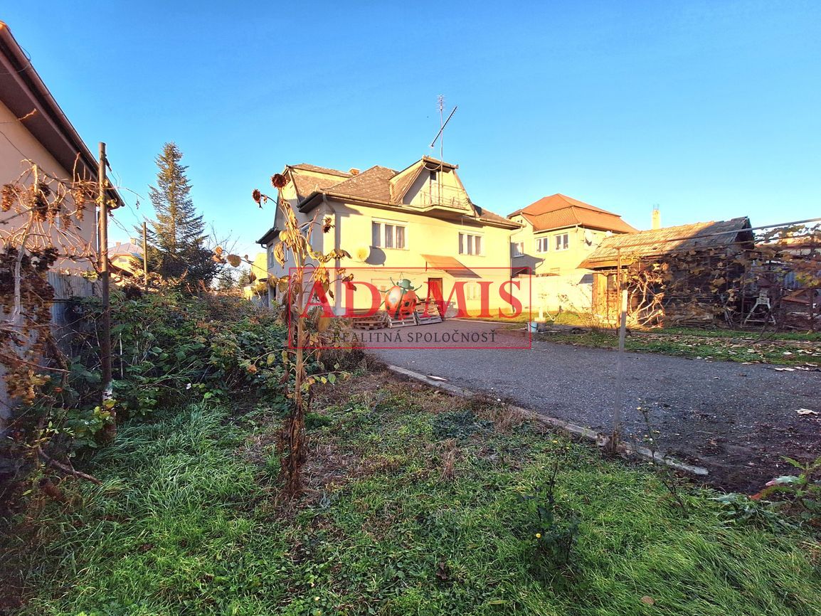 ADOMIS - predáme rodinný dom 2.podlažný 250m2, pozemok 800m2 - 6
