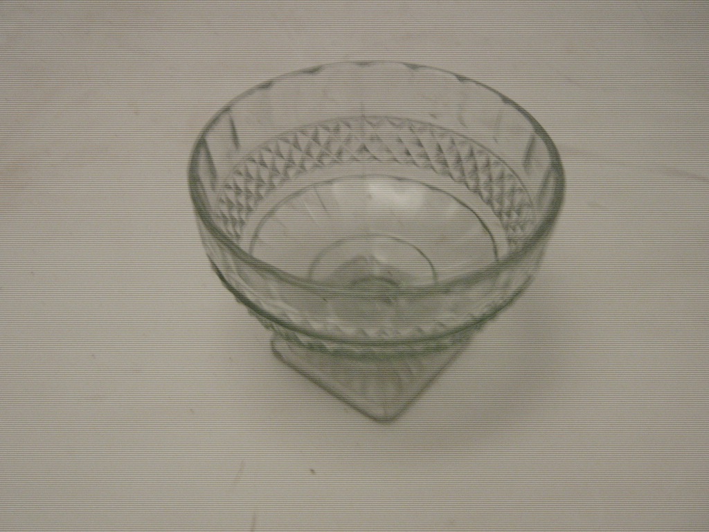 Predám sklenenú retro misu na ovocie - 6