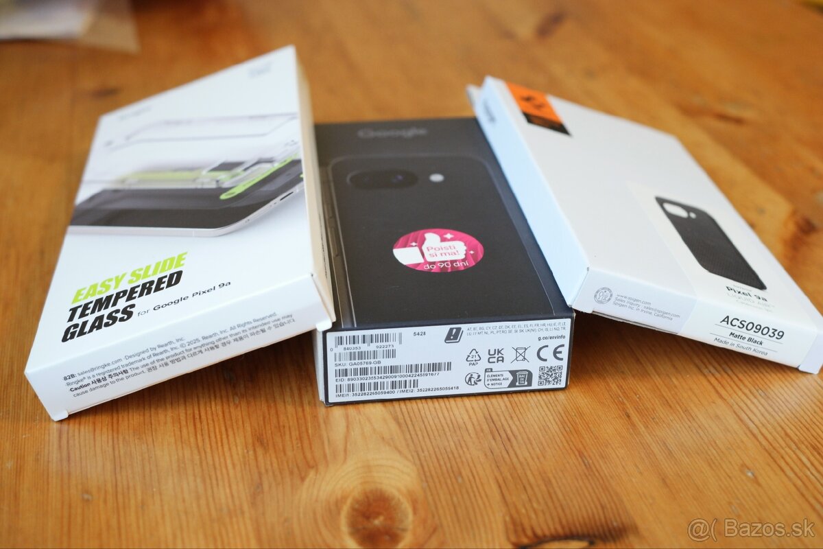 Google Pixel 9a Black 128Gb - 6