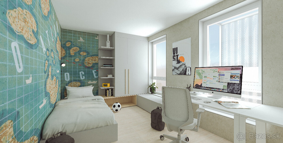 4-izbový loftový byt v projekte Smaragd Bernolákovo - 6