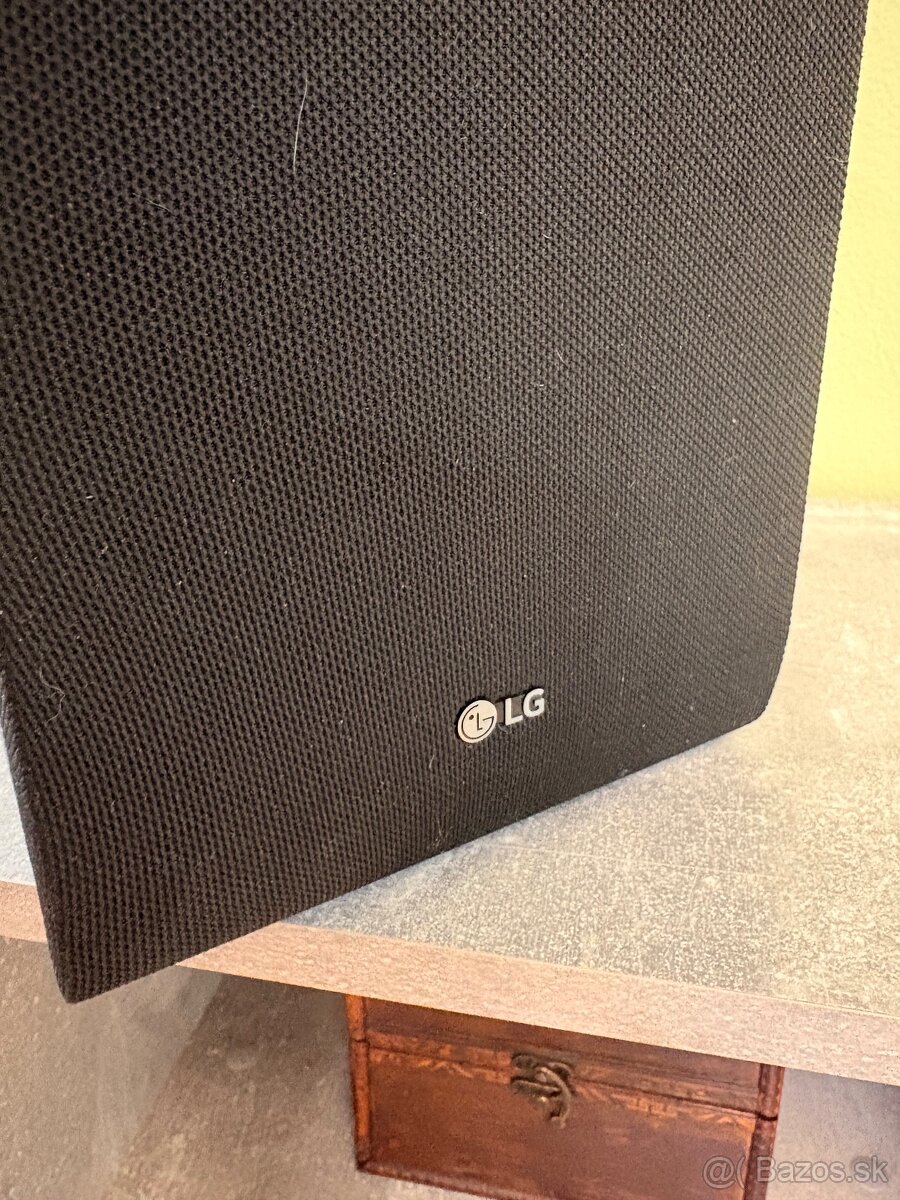 LG SPJ4B-W Wireless Subwoofer + Soundbar – černý, funkční - 6