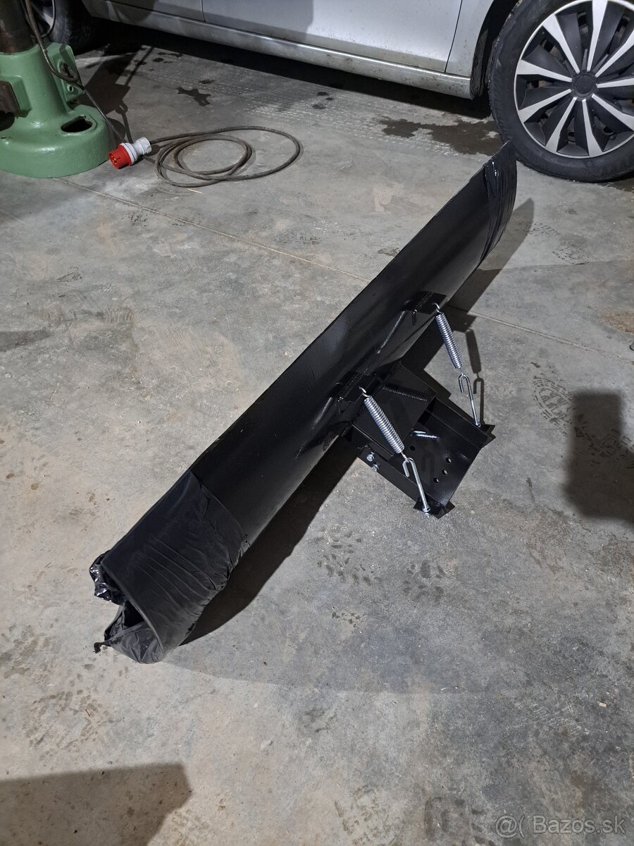 Snežný pluh na štvorkolku/malotraktor - 6