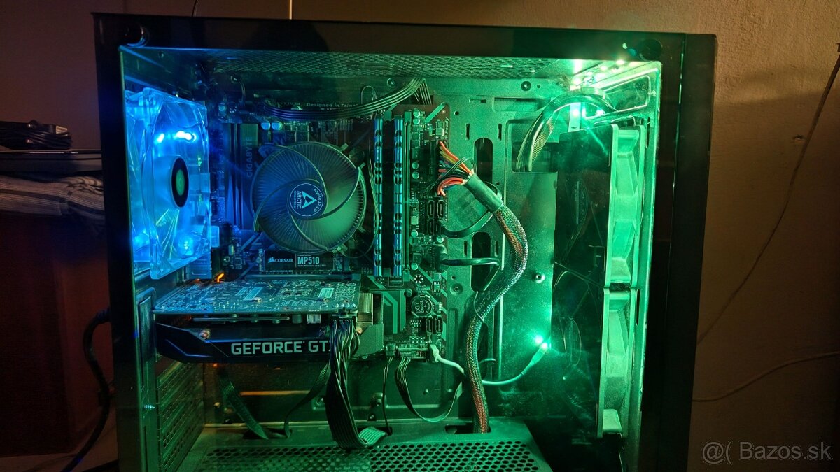 Herný pc- i5-9400f-gtx 1660 ti - 6