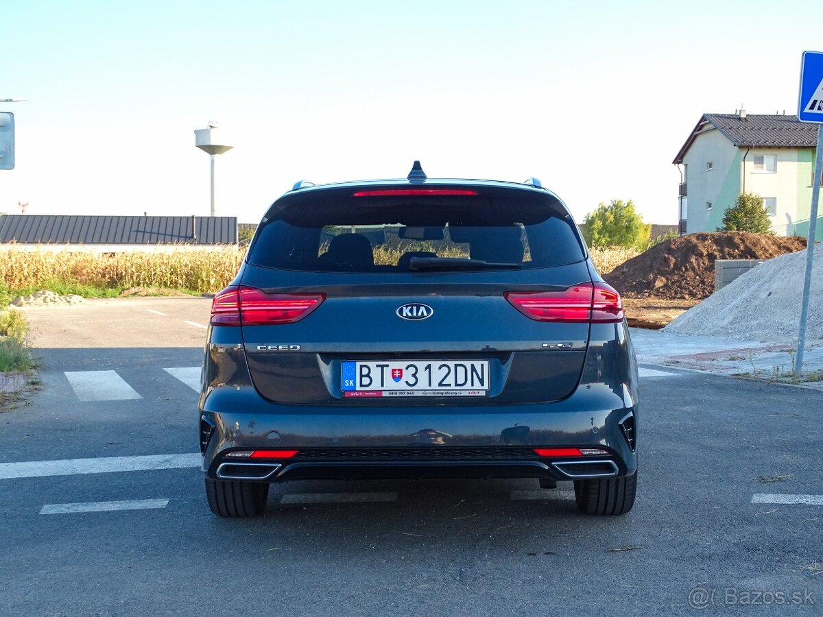 Kia Ceed SW 1.5 T-GDi GT- Line, 1.MAJITEĽ, TOP STAV, MÁLO KM - 6