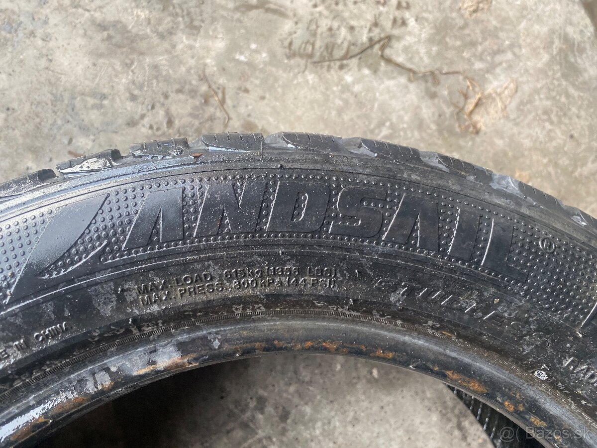 205/55 R16 zimné sada 4ks - 6