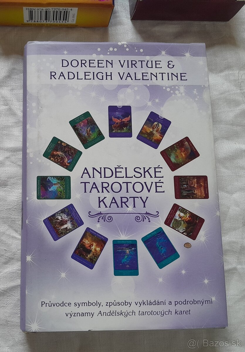 Ezoterika,taroty,I-ťing,tarotové karty. - 6