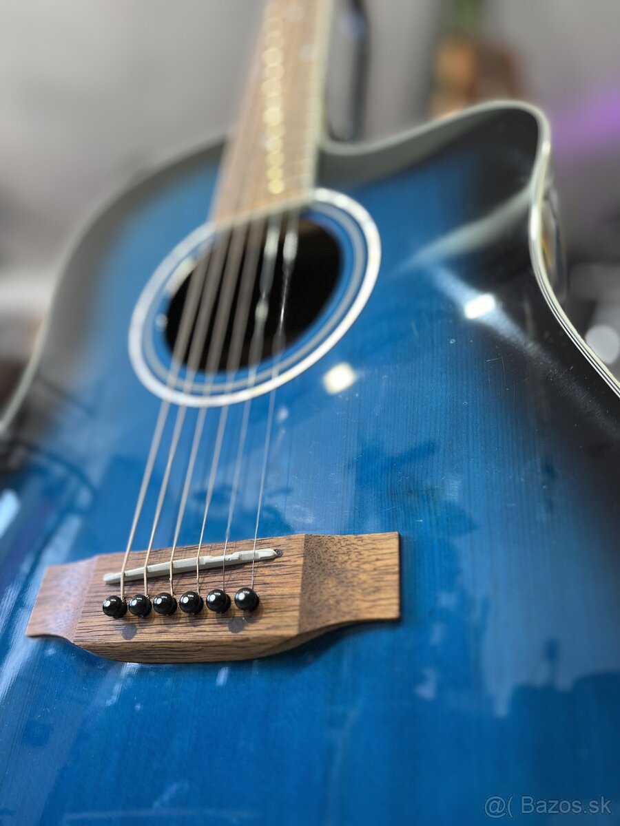 Akustická gitara so snímačom - 6