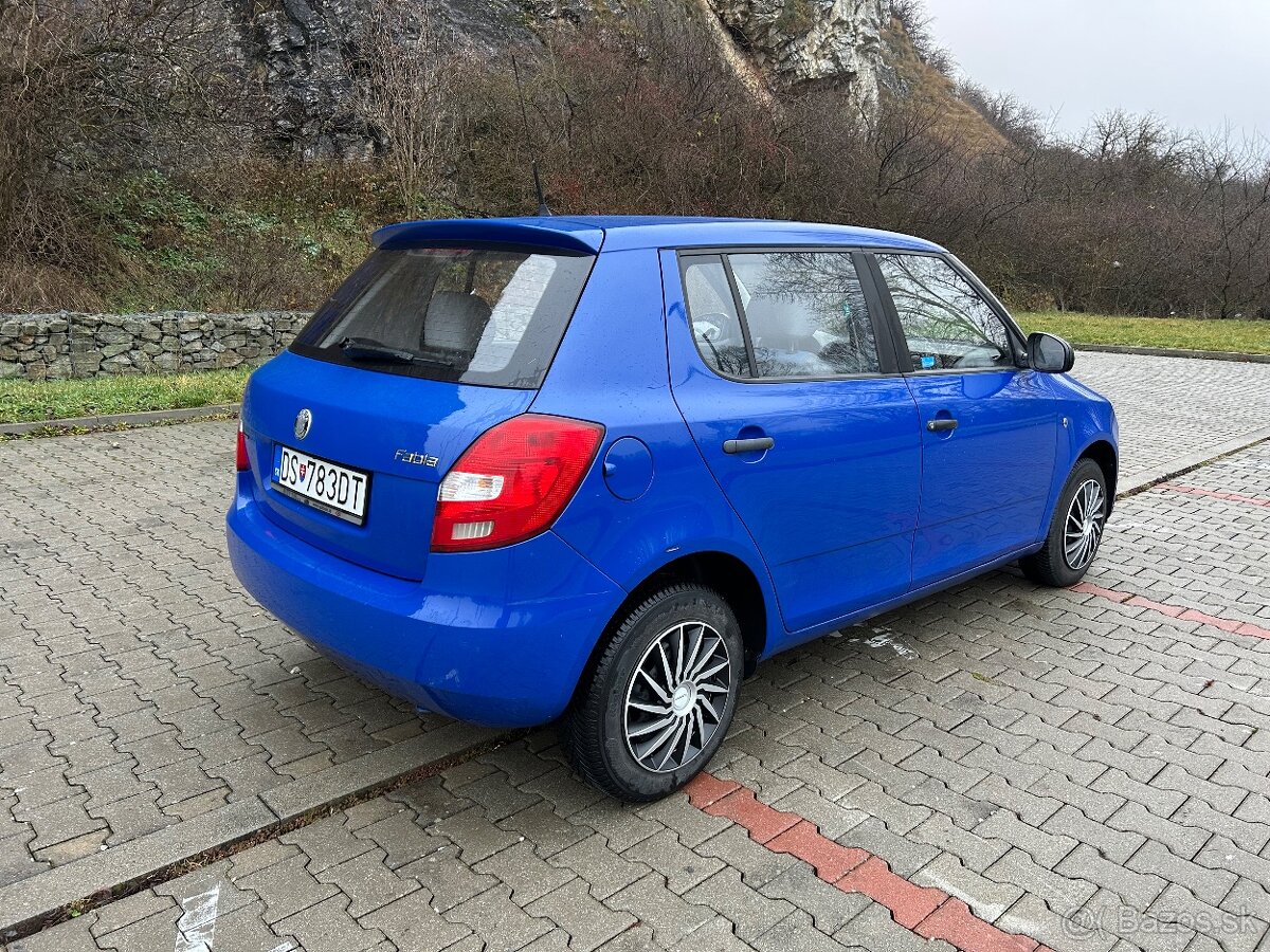 Škoda Fabia 2 - 6