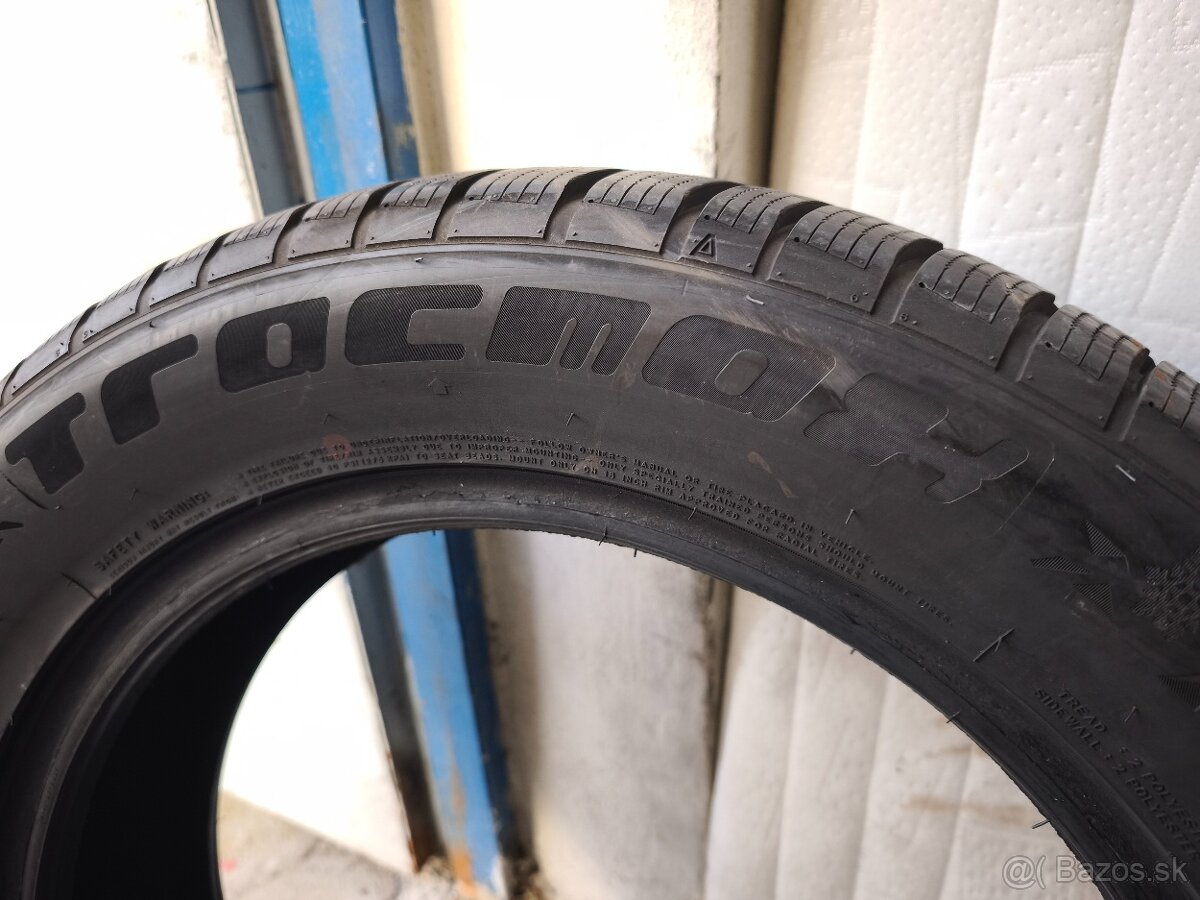 235/55 r18 zimné pneumatiky na SUV 7-7,5mm - 6