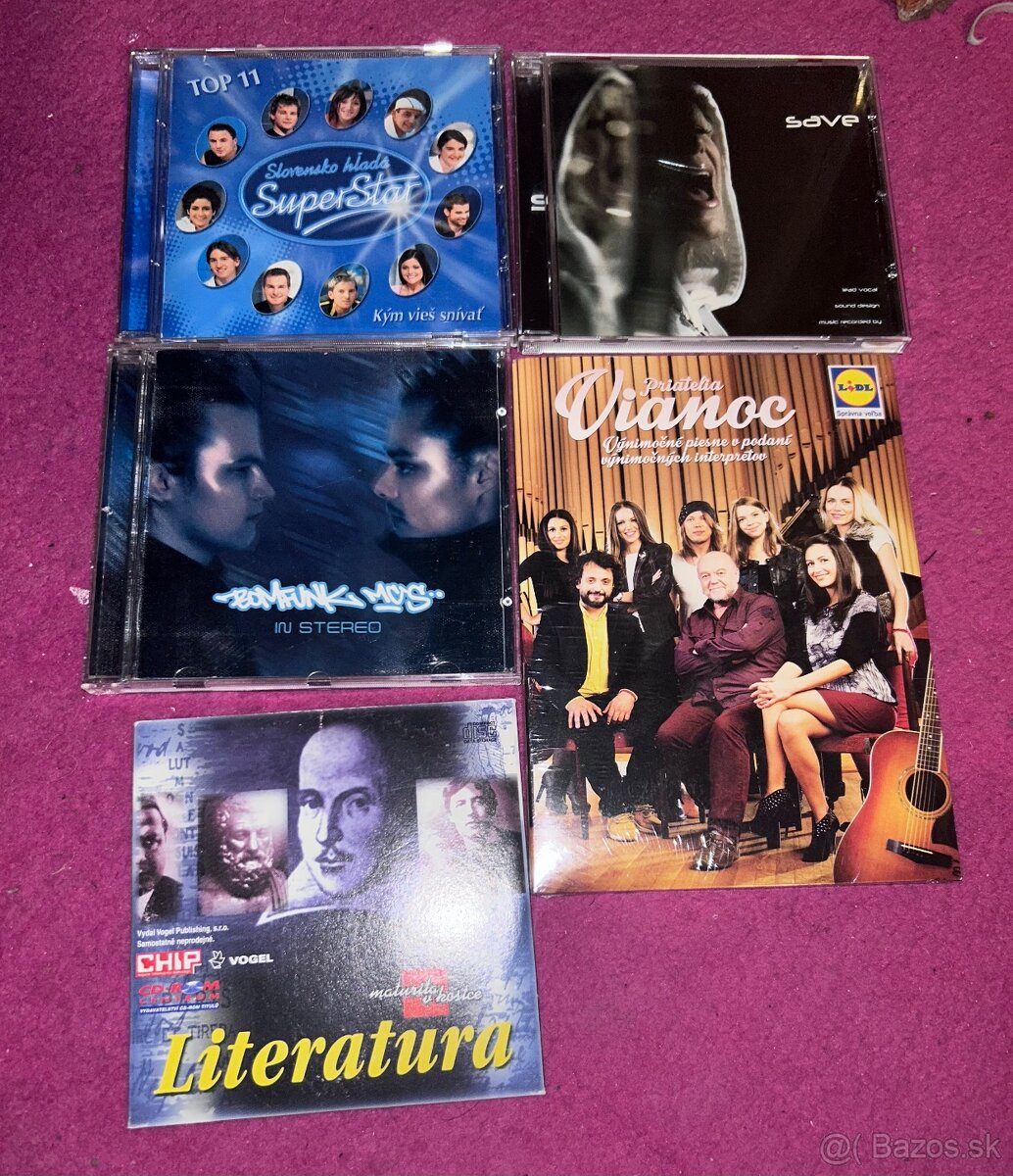 Cd,dvd,vhs obaly - 6