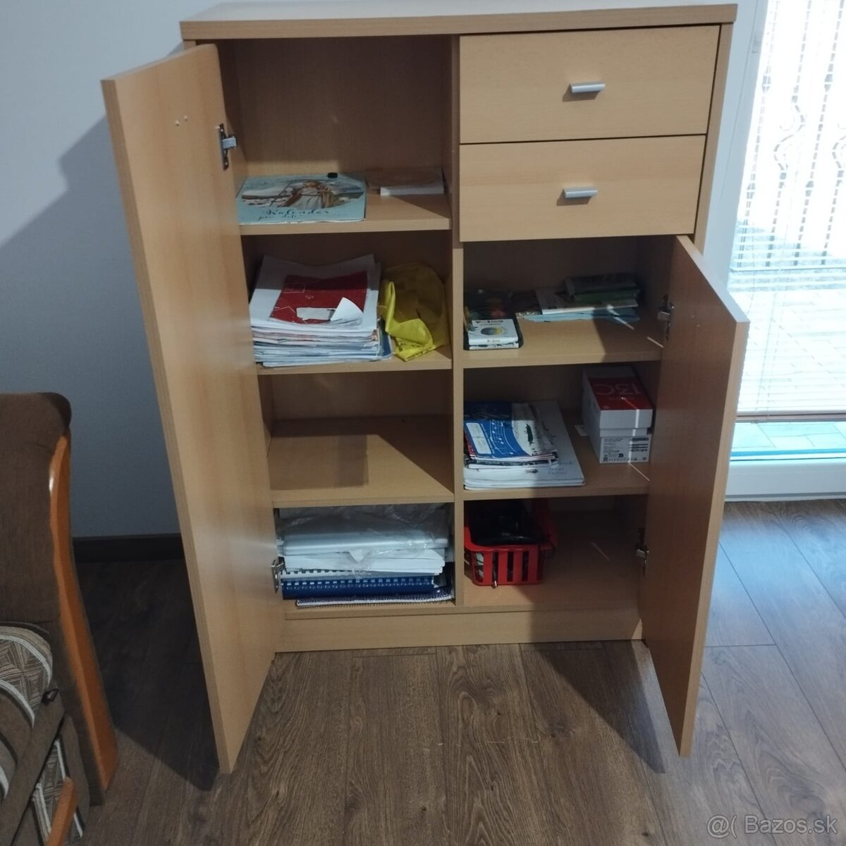 Písací stôl a komoda - 6