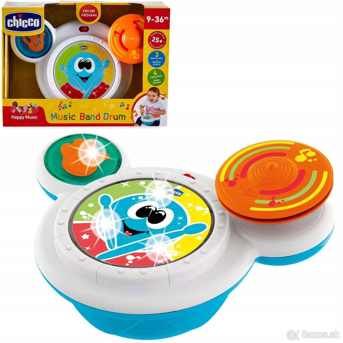 Bubon - hudobná hračka CHICCO - 6