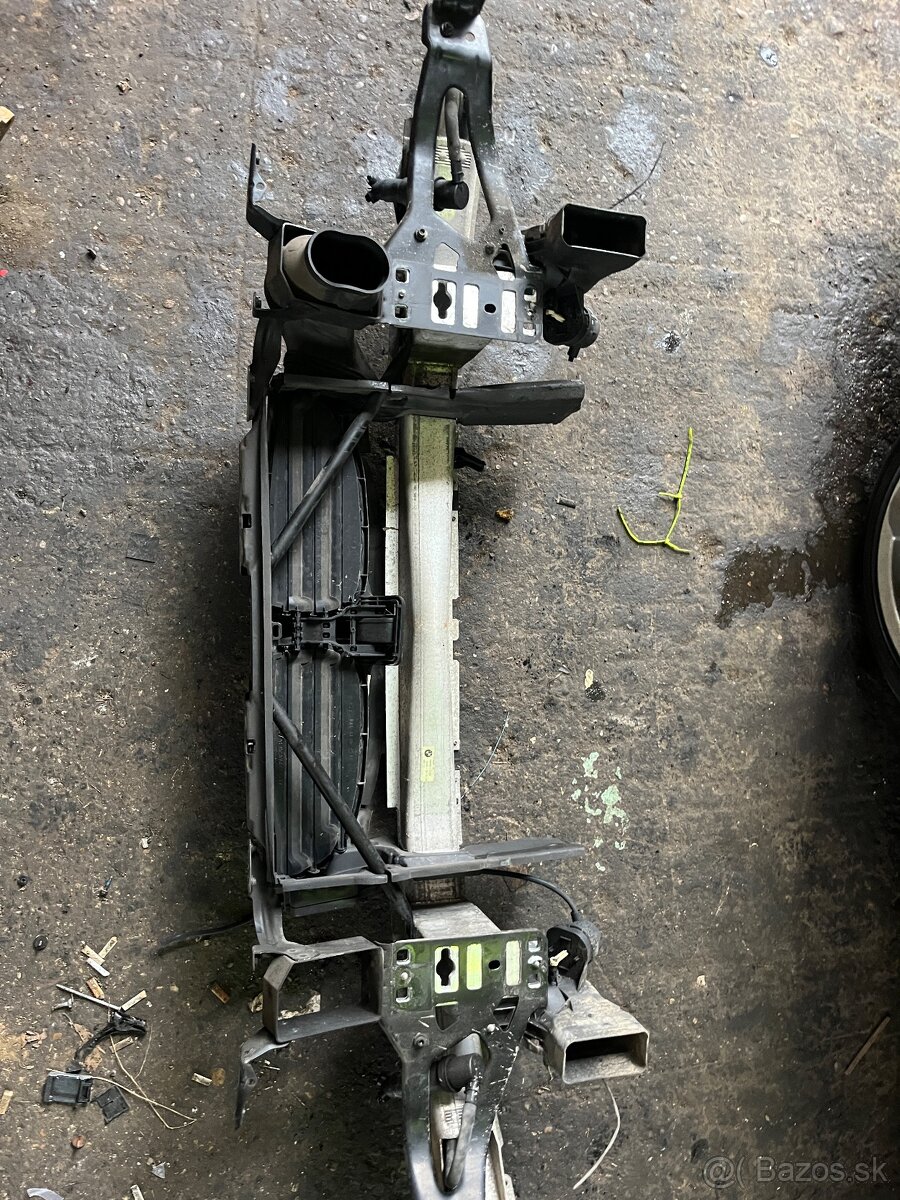 BMW E60 M57 Vystuha kompletná/predné čelo - 6