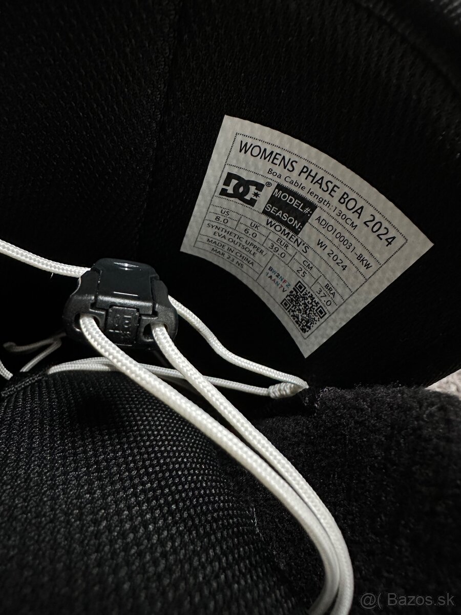 Snowboardové topánky DC Phase Boa - 6