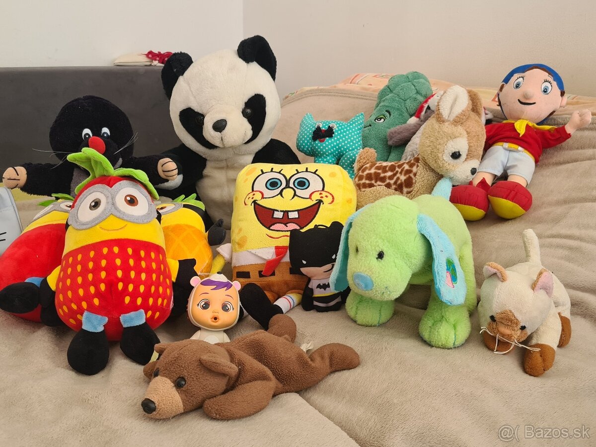 Plyšové hračky - 6