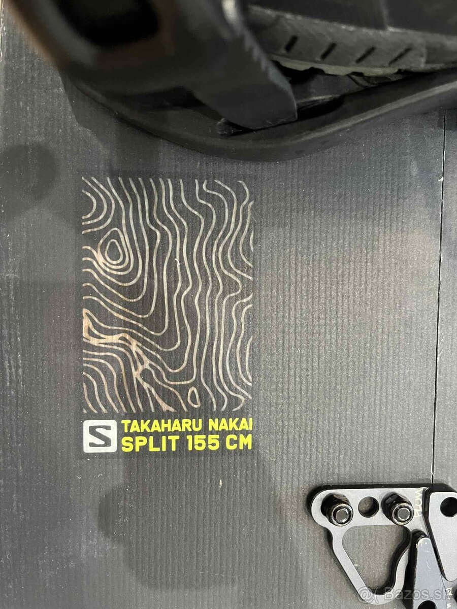 Predám splitboard Salomon 155 cm - 6