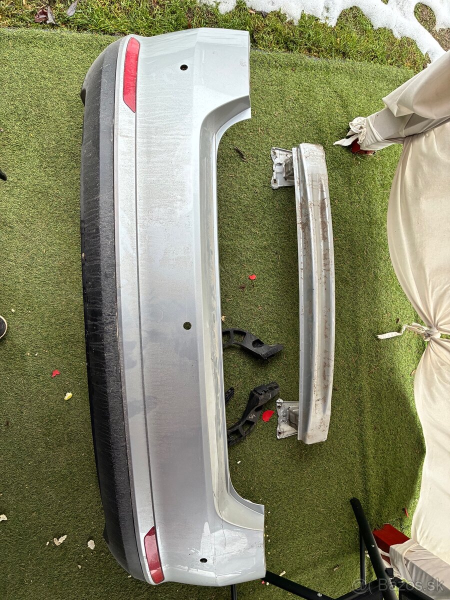 Zadný náraznik škoda rapid spaceback 2016 - 6