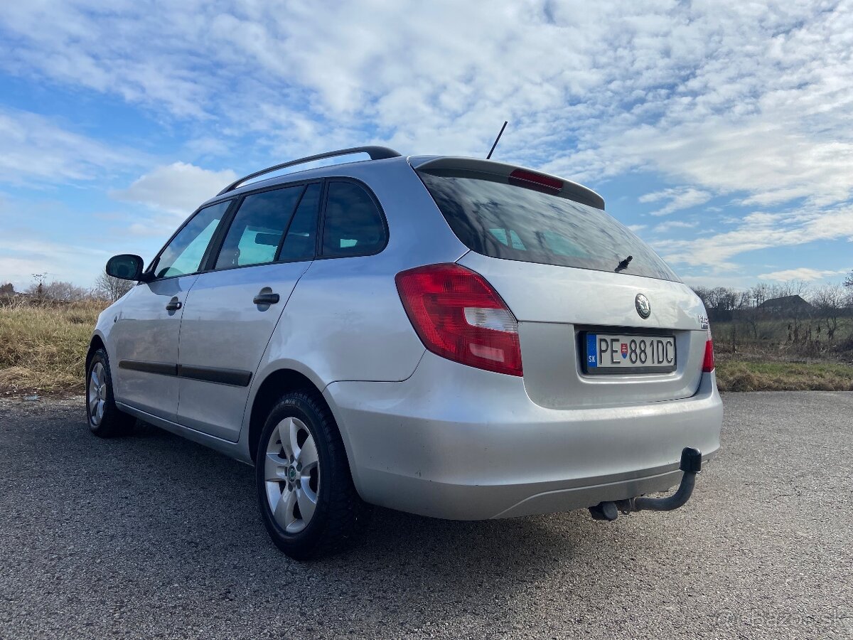 Fabia II 1.6TDI - 6