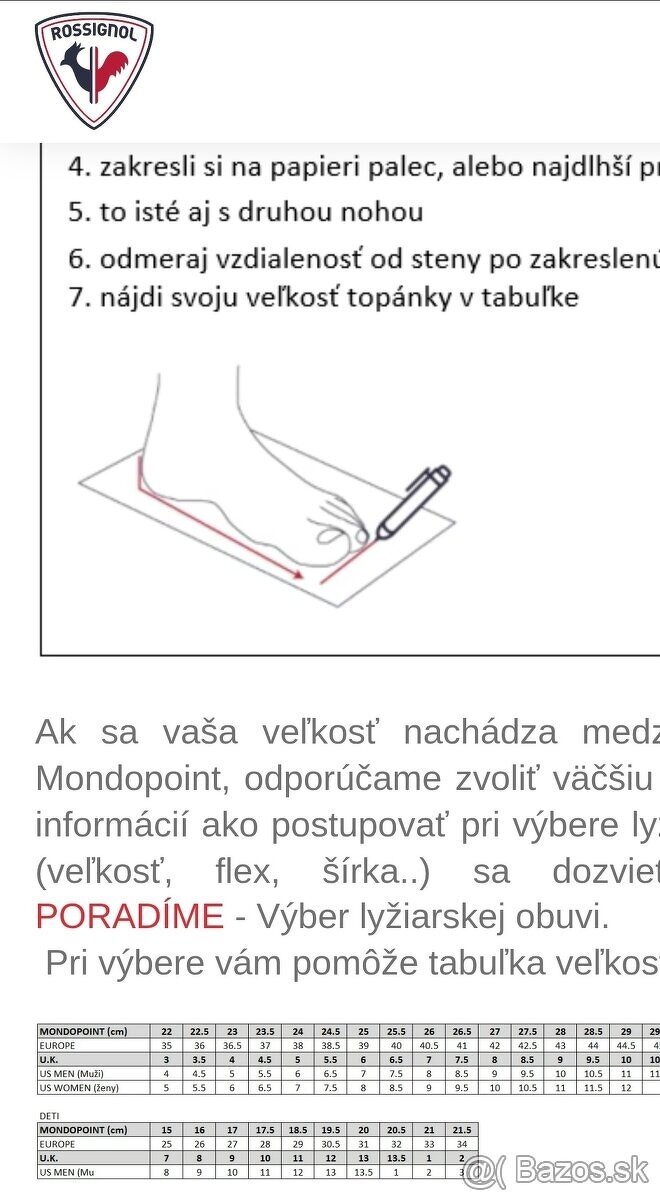 Lyziarky Rossignol Comp J3 - 6