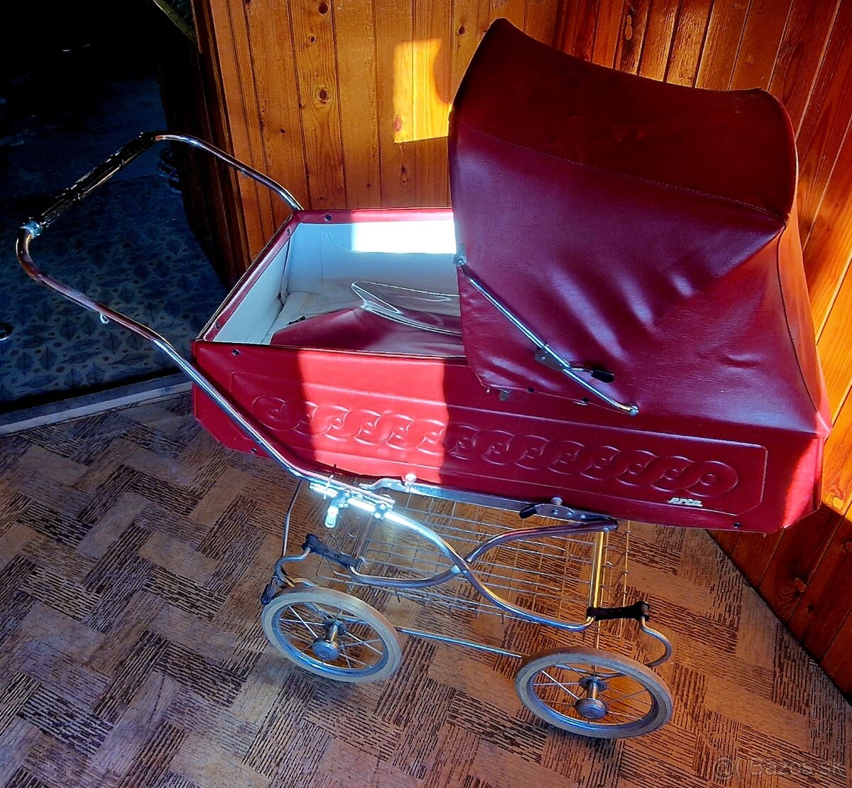 Predám retro kočík značky liberta - 6