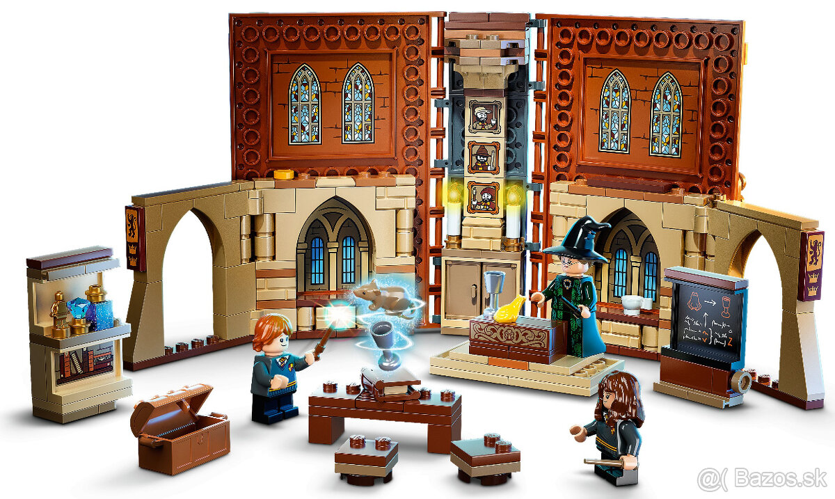 LEGO Harry Potter 76382, 76383, 76396 - 6