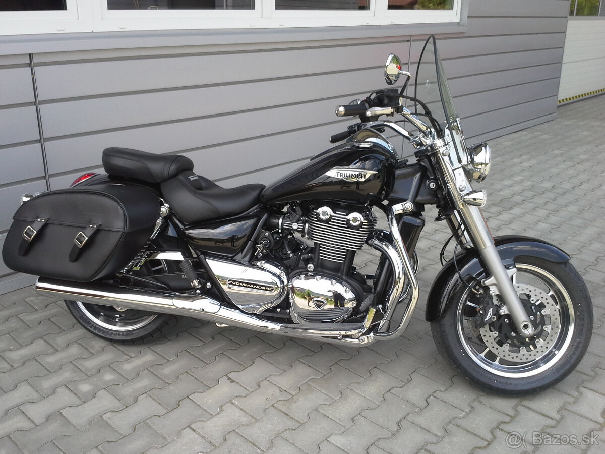 TRIUMPH THUNDERBIRD COMMANDER - 6