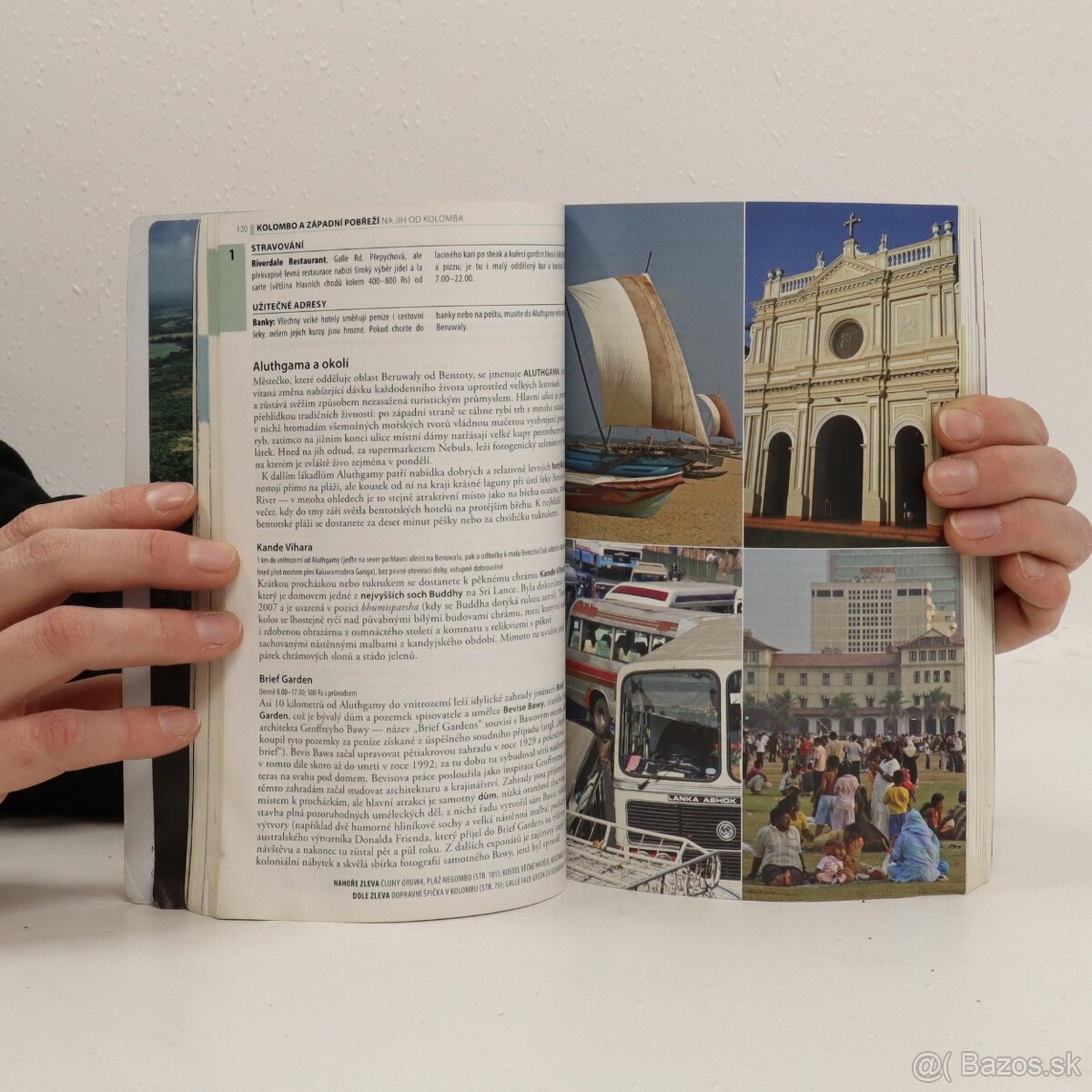Srí Lanka - český turistický sprievodca Rough Guides - 6