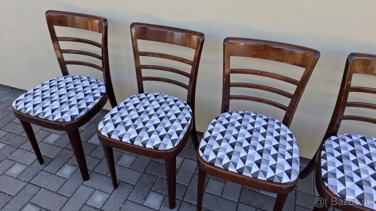 Stoličky TON 4ks - 6