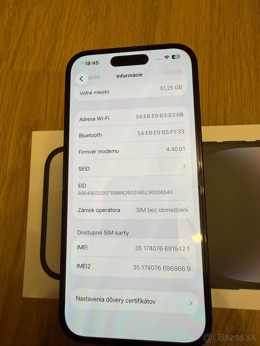 Iphone 14 Pro 128GB - 6