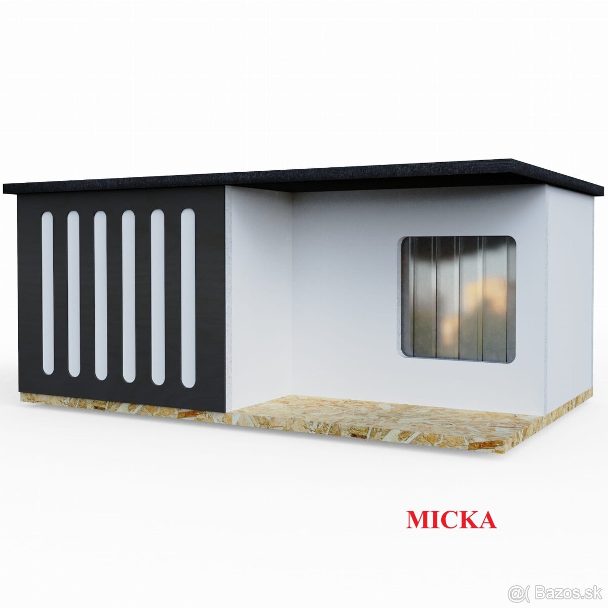 domček pre mačky, mačacia búda - 6