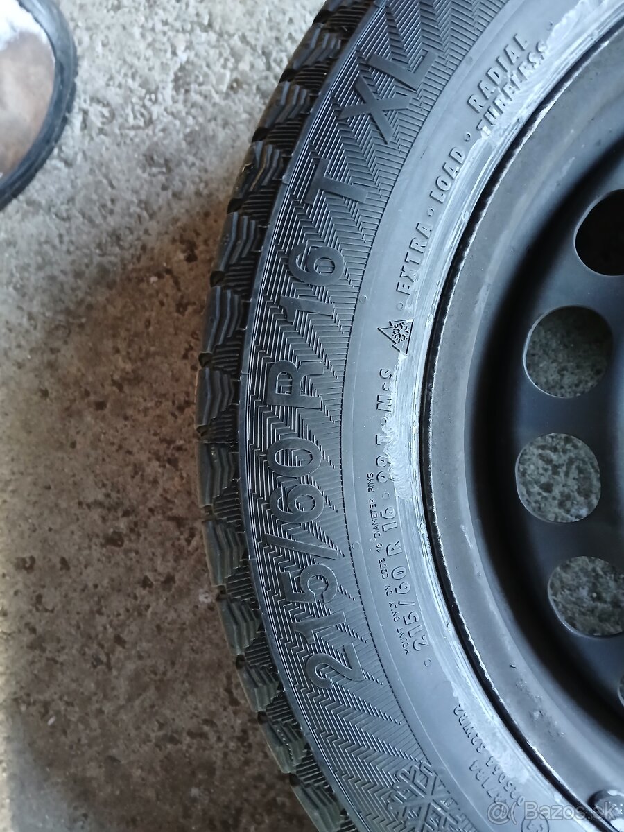 Zimné kolesá VW 5×112 - 6