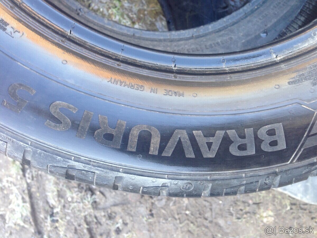 Predám letné Pneu 185/65 r15 5mm - 6