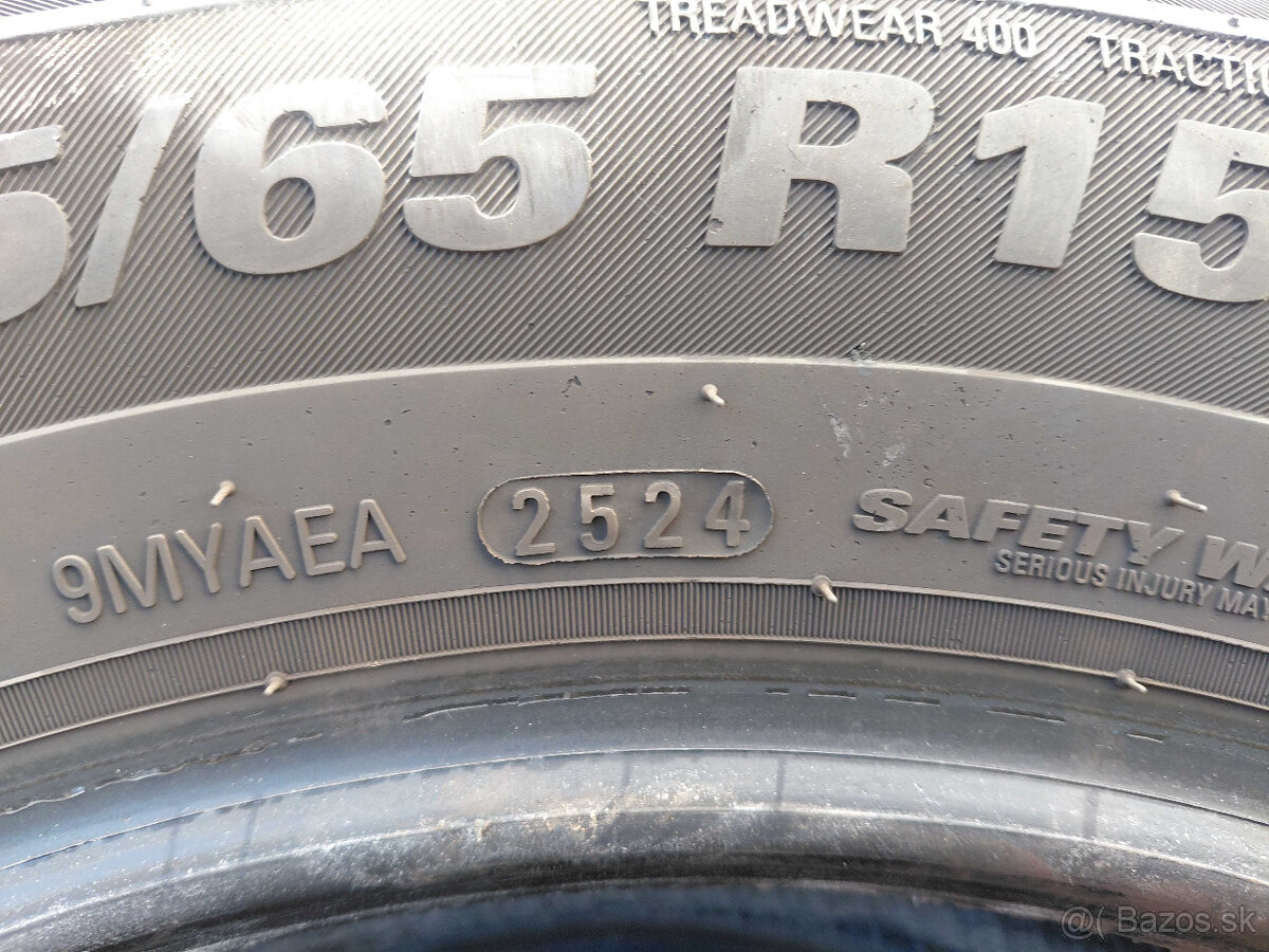 4x letne Kumho 185/65R15 - 6