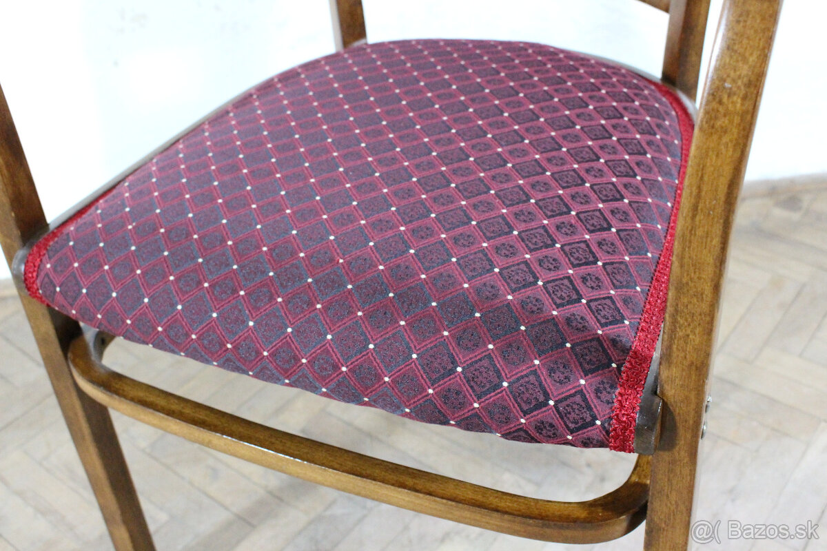 secesné kreslá,Otto Wagner + stolík,Josef Hoffmann - 6