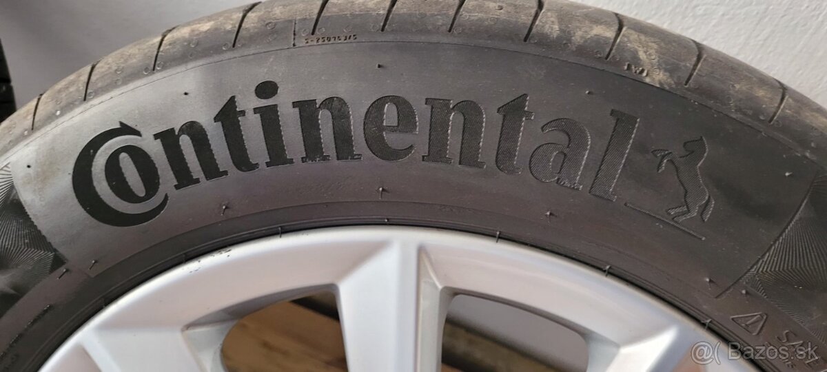 Predám letné kolesá 205/55 R16 - 6