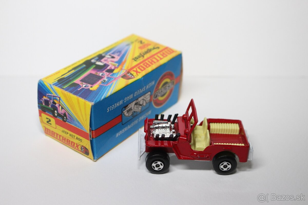 Matchbox SF Jeep Hot Rod - 6
