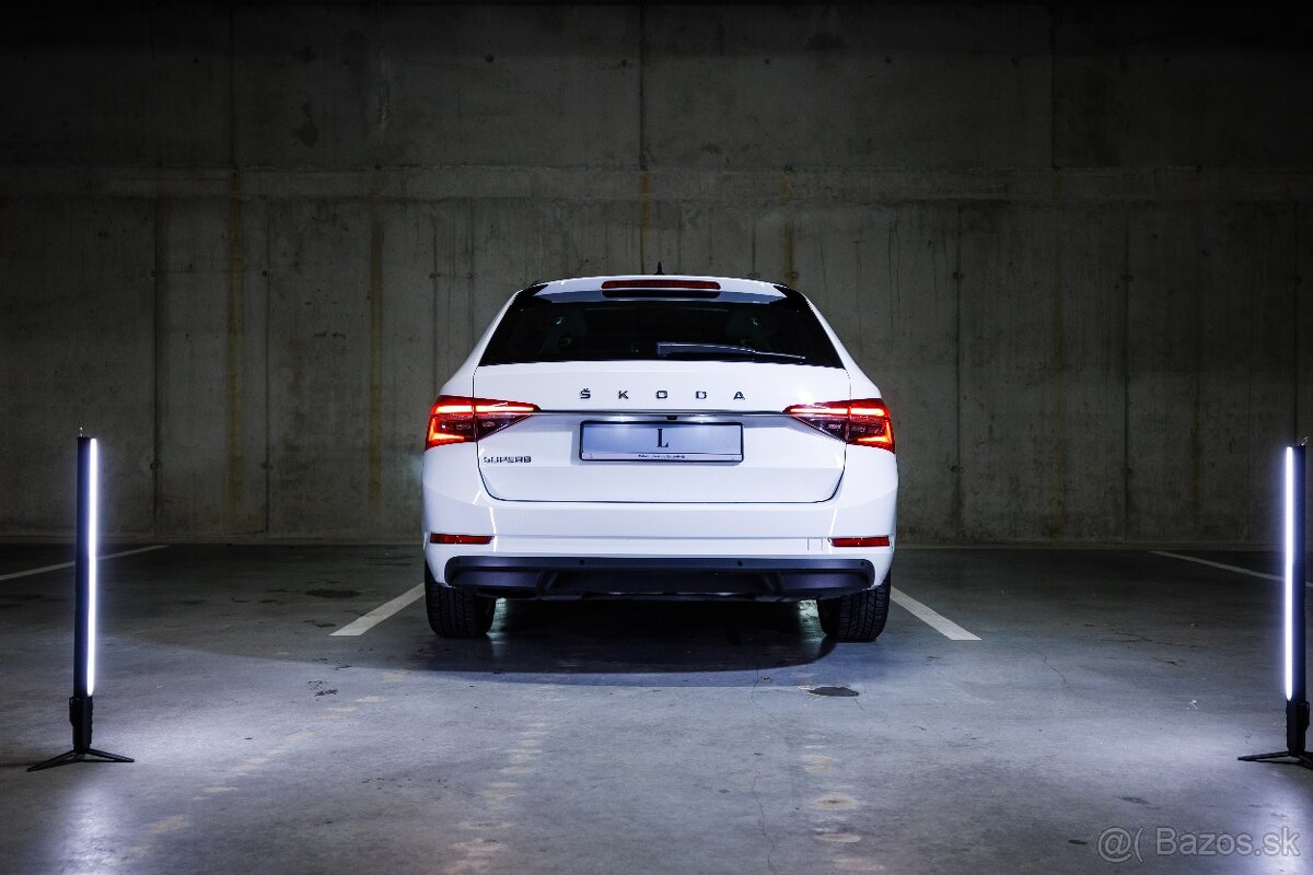 Škoda Superb 2.0 TDI 110 kw 2022, pano, ťažné, odpočet DPH - 6