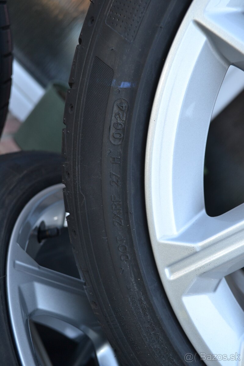 5x112 R18 Letna sada Original Audi A5 + 245/40 R18 Hankook - 6
