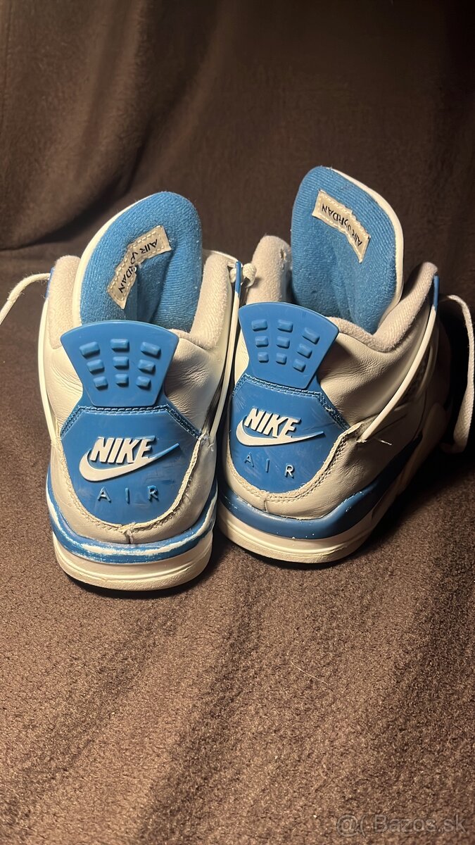 Jordan 4 Retro Military Blue - 6