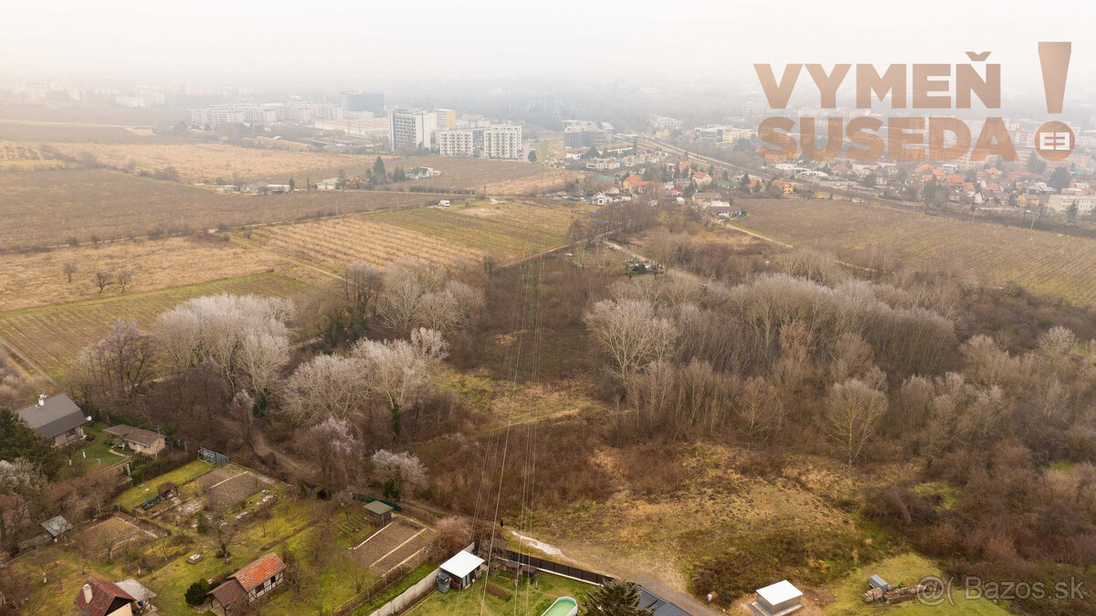 VYMEŇ SUSEDA - VÝNIMOČNÝ POZEMOK BRATISLAVA III – NOVÉ MEST - 6