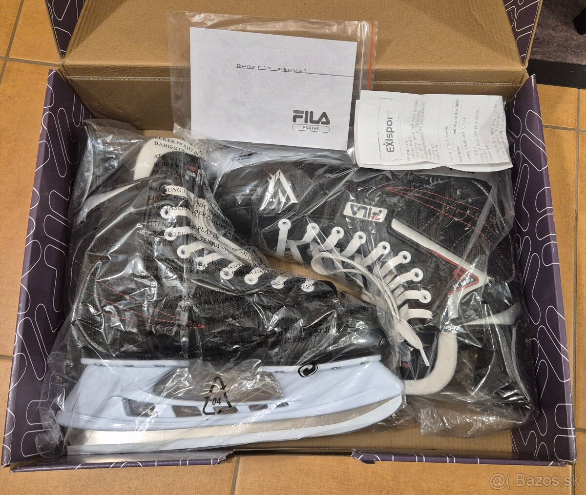 Pánske zimné korčule FILA - 6