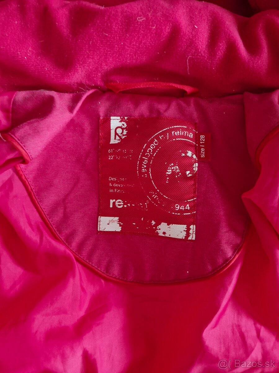 Zimná bunda Reima veľ.128 - 6