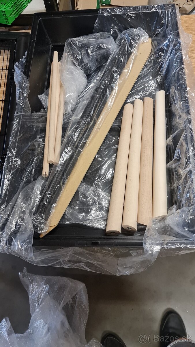 ZOLUX Neo JILI XL - ptačí klec - nova male poskodenie - 6