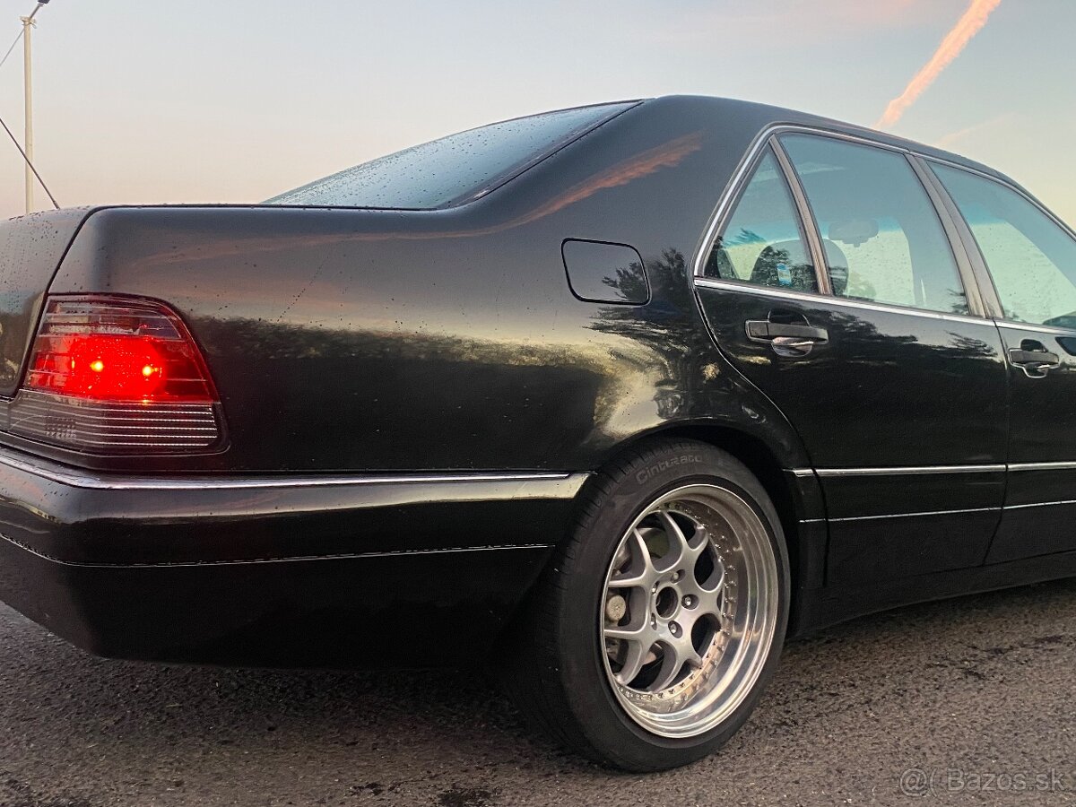 Mercedes W140 350TD - 6