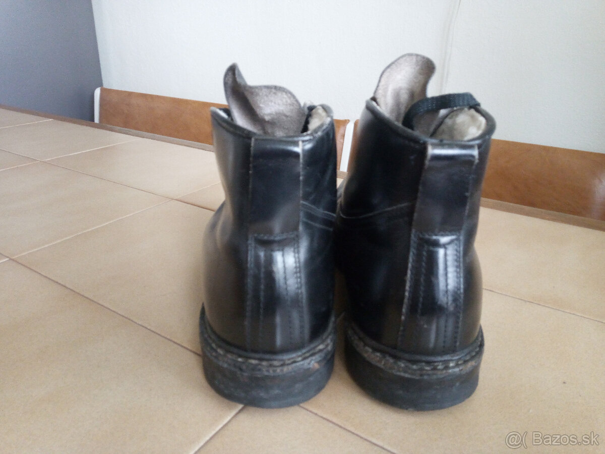 Panska zimna kozena outdoorova obuv KITZBUHEL. - 6